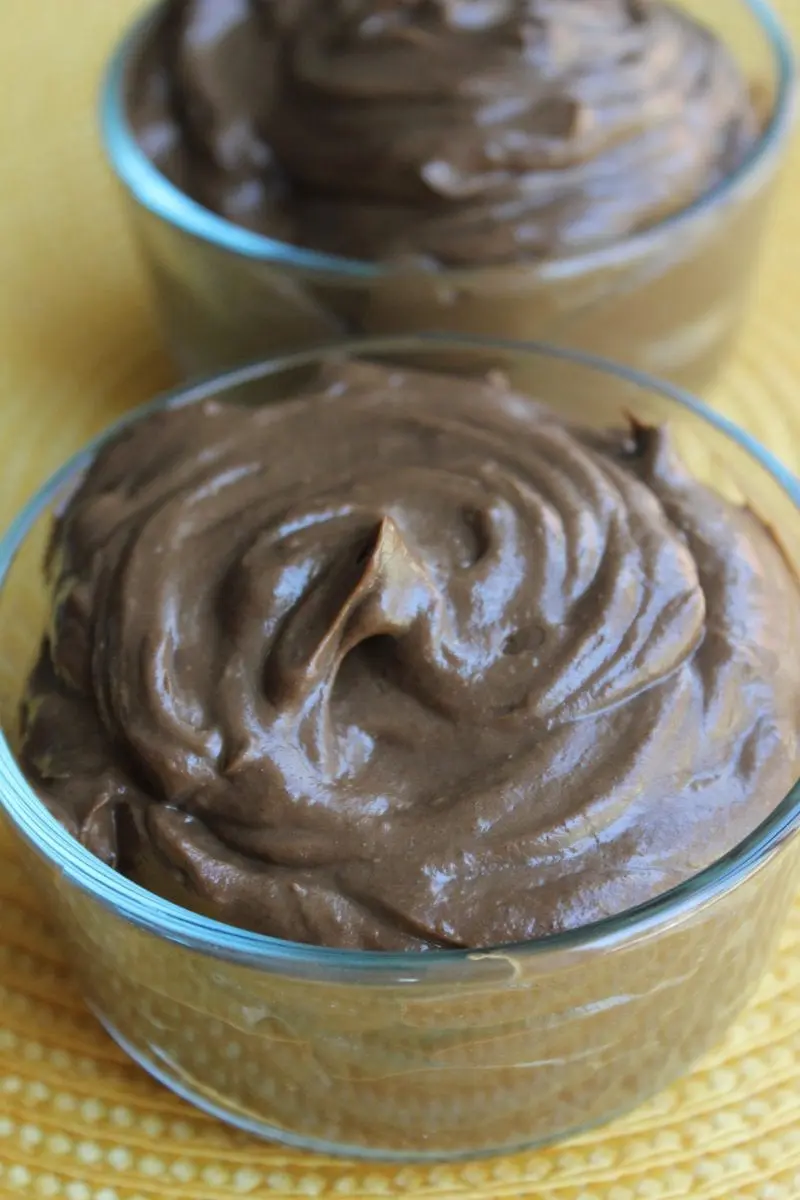 Decadent Chocolate Avocado Pudding