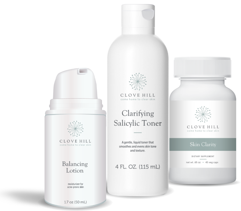 acne-clearing program